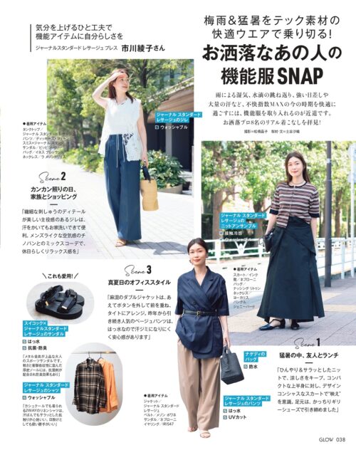 GLOW 2026年7月号