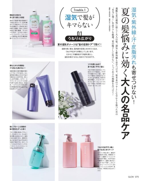 GLOW 2026年7月号