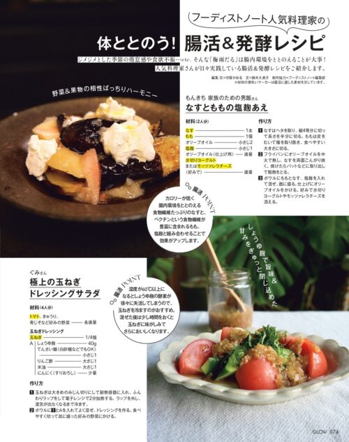 GLOW 2026年7月号