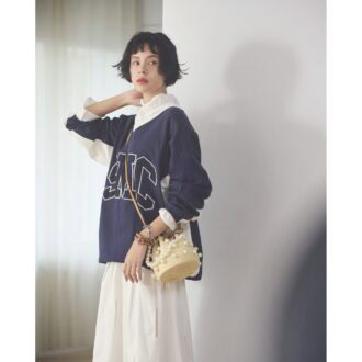 【大人のお洒落小物】今、大人が持ちたいカジュアルバッグは遊び心満載の【ミニ巾着】♡