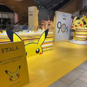 イッタラ×ポケモンのポップアップ