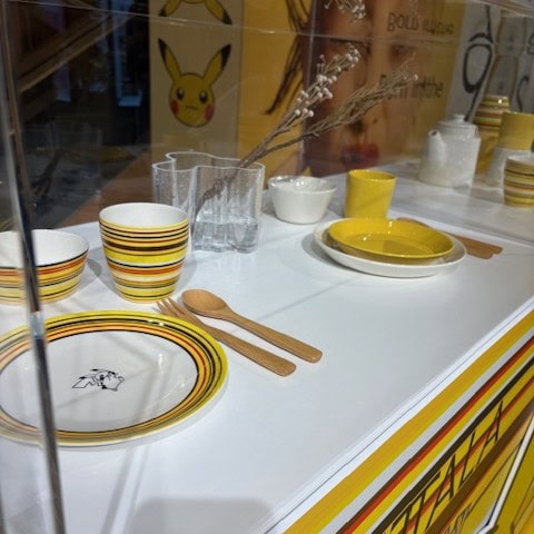 イッタラ×ポケモンのポップアップ展示