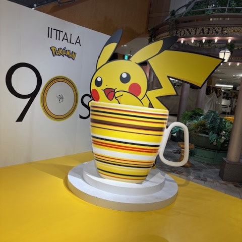 イッタラ×ポケモンのポップアップフォトブース