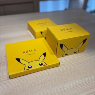 イッタラ×ポケモン　オリゴのパッケージ