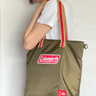 GLOW7月号の付録「コールマンのトートバック」
