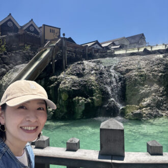 【大人の休日旅】ネモフィラ絶景・軽井沢・草津温泉を巡る大満足レポート｜かがやき隊 佐々木美穂