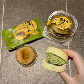 セブンイレブン　抹茶