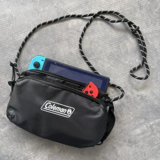 コールマン　ショルダー　Nintendo switch