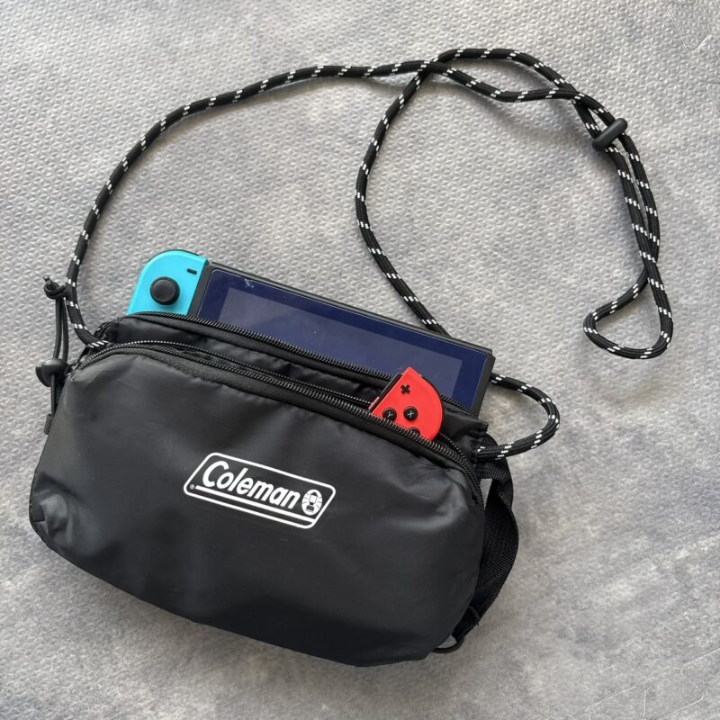 コールマン　ショルダー　Nintendo switch