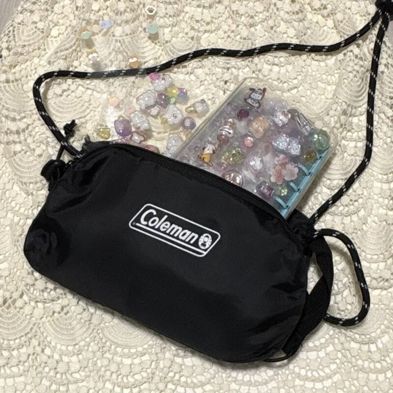 コールマン　ショルダー　シール帳