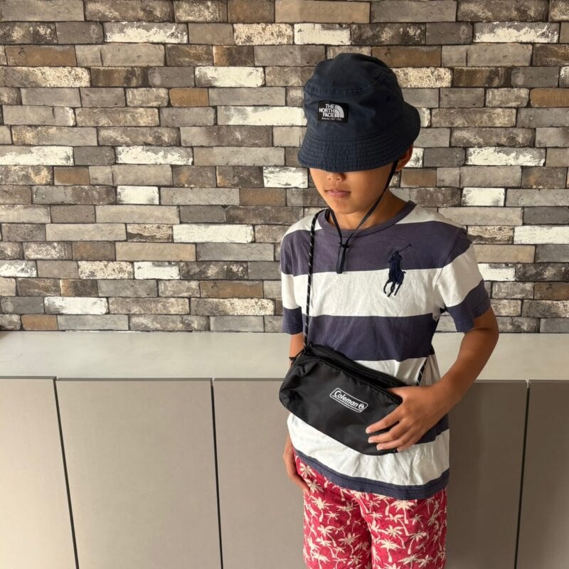 コールマン　ショルダー　子ども　共用