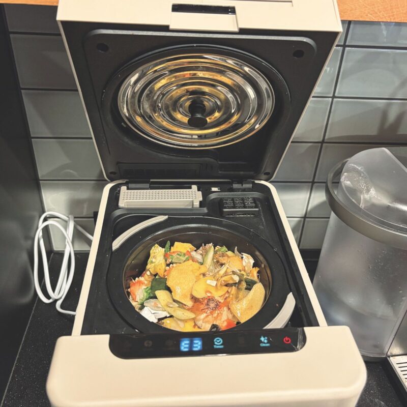 レコルトの生ごみ処理機