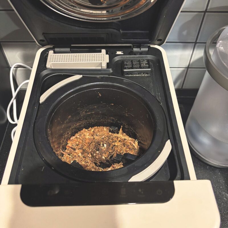 レコルトの生ごみ処理機