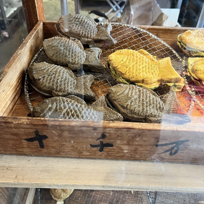 地産地消なたい焼き