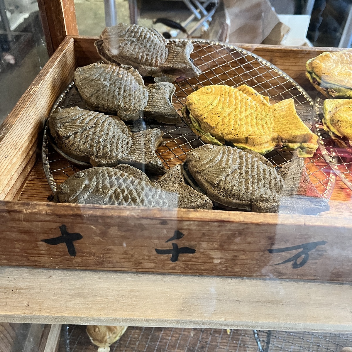 地産地消なたい焼き