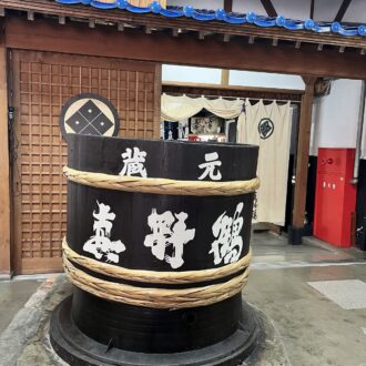 米どころだけに酒造は外せない