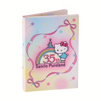 Sanrio Puroland 35th Anniversaryのパタパタメモ