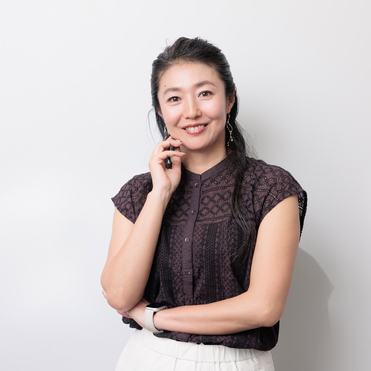 かがやき隊・角藤千種さん