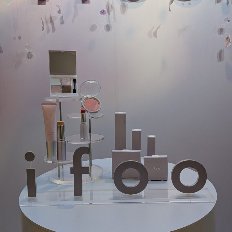 新コスメブランドのifoo
