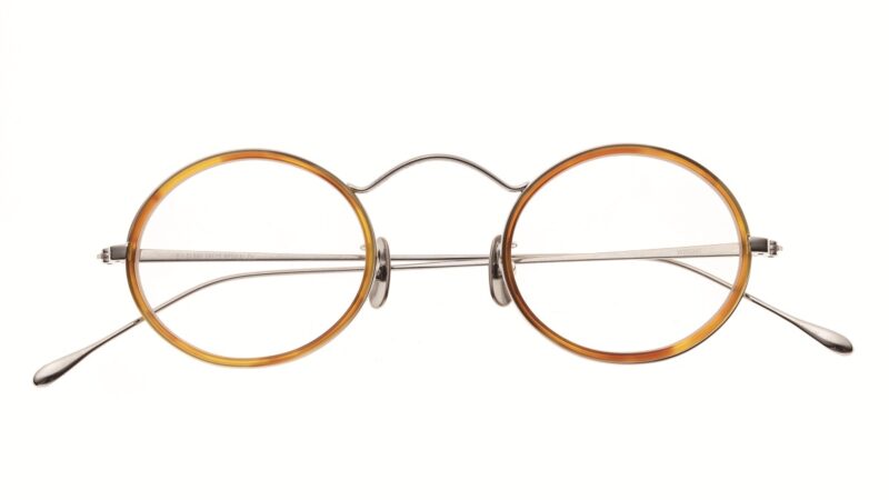 “WRIGHT” 5万5000円（O.J.GLOBE SPECS OPTICAL Co./グローブスペックス エージェント）