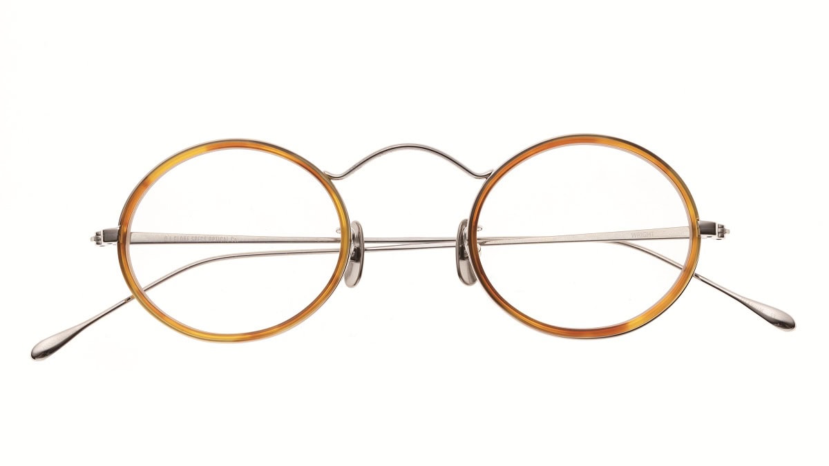 “WRIGHT” 5万5000円（O.J.GLOBE SPECS OPTICAL Co./グローブスペックス エージェント）