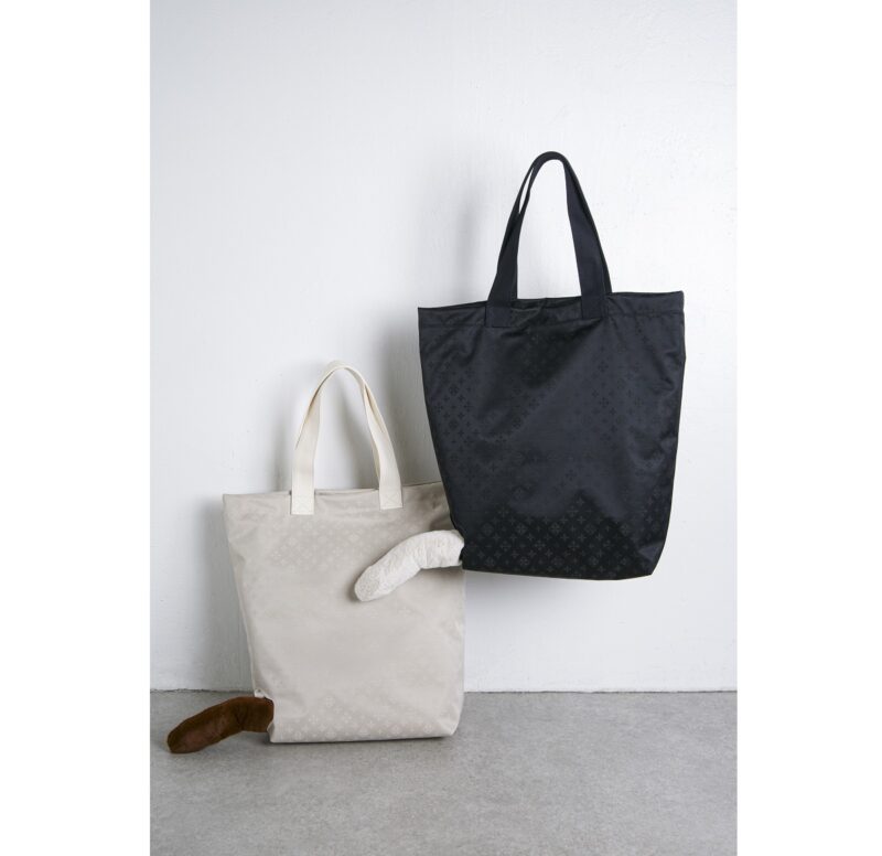 POTTO cat's tail tote bag