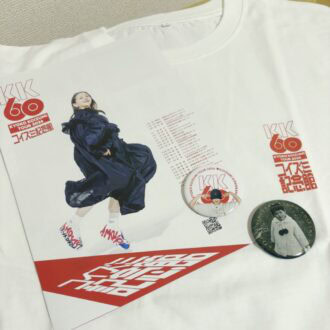 記念Tシャツは息子へ