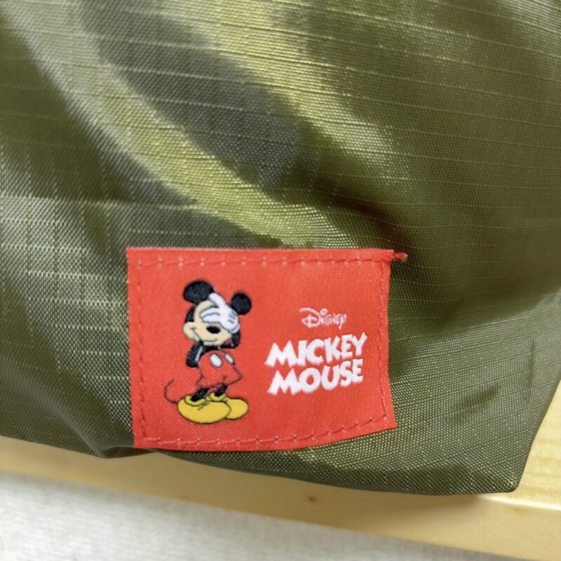 小さなミッキータグ