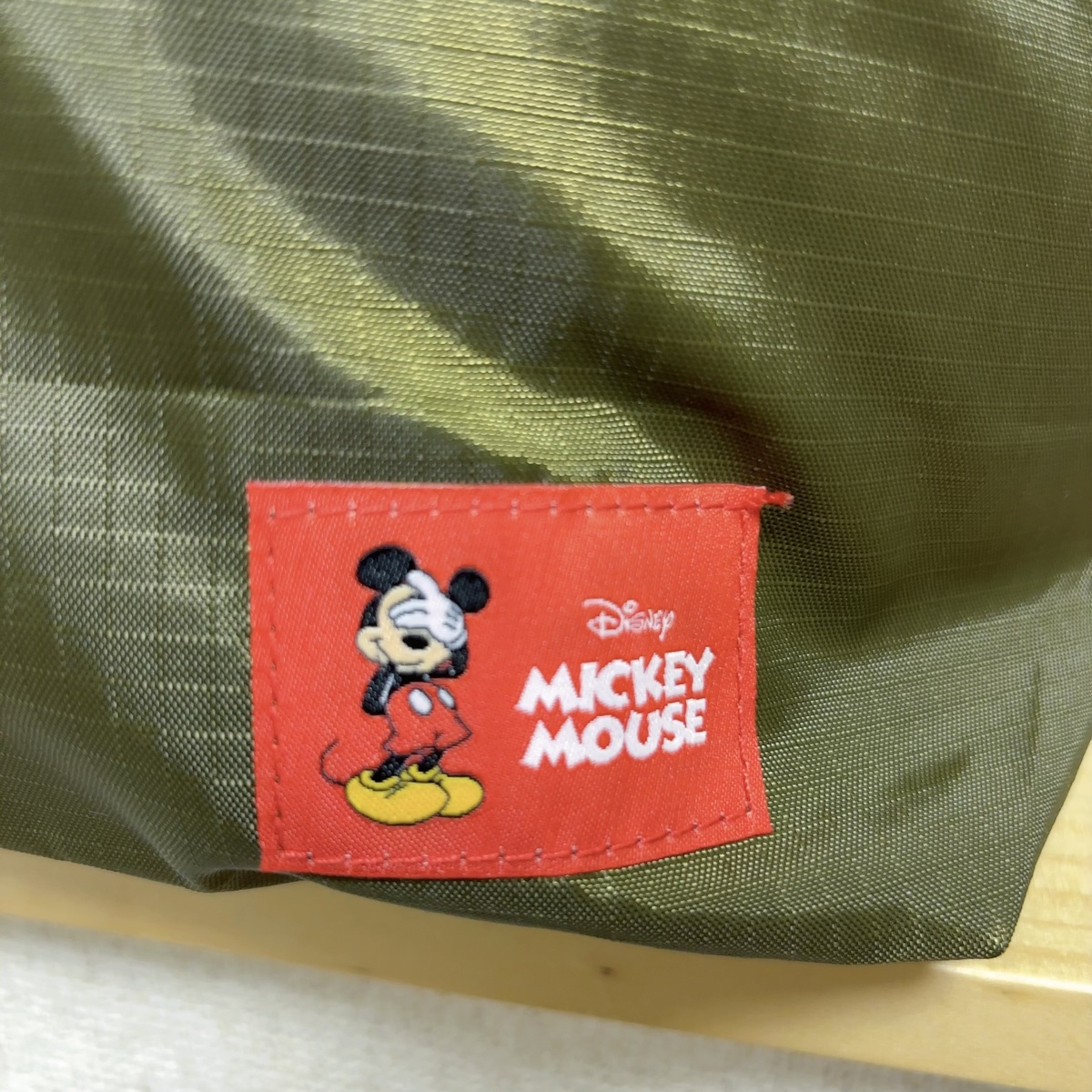 小さなミッキータグ