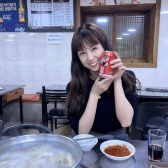 【40代韓国旅】立ち食いカルビと絶品塩パン！激ウマ韓国グルメ巡り｜かがやき隊 島添淳子
