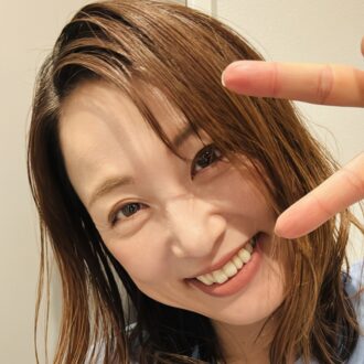 笑顔でピース