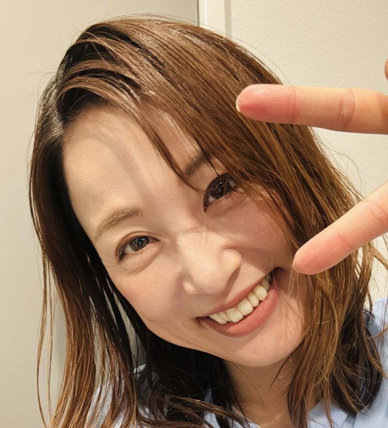笑顔でピース