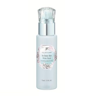ジルスチュアート ホワイトフローラル アイシーボディミスト 75mL 2970円(ジルスチュアートビューテイ)※7月3日限定発売