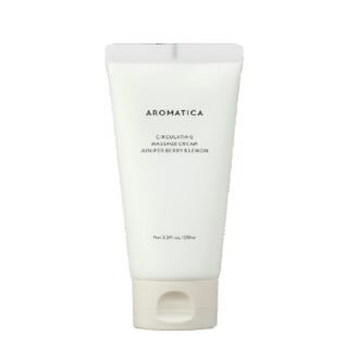 アロマティカ サーキュレイティングマッサージクリーム ジュニパーベリー＆レモン 100mL 3300円（フードコスメ）