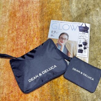 DEAM&DELUCAバッグポーチ