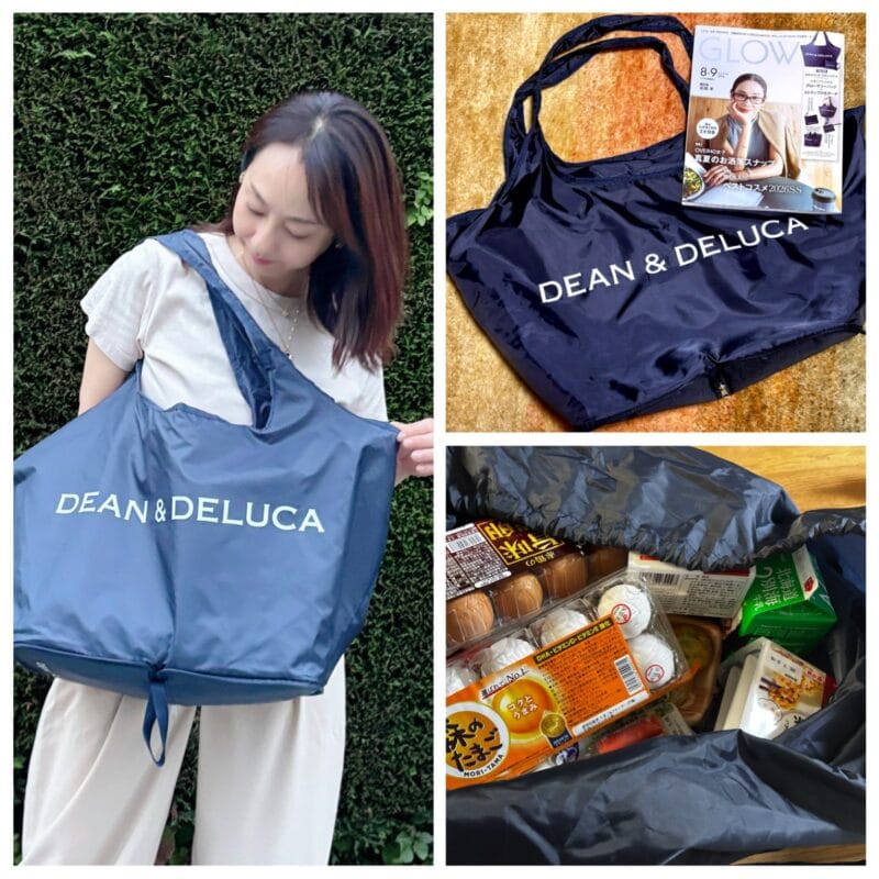 DEAN&DELUCAバッグ