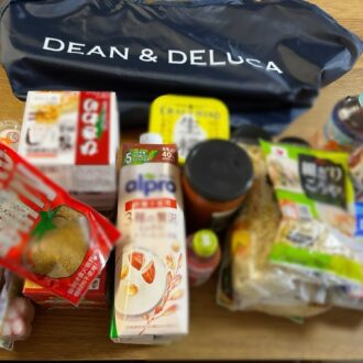 DEAN&DELUCAバッグ中身