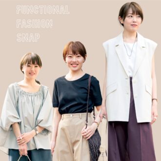 【40代スナップ】UVカットや接触冷感etc…。 梅雨も夏日も快適に乗り切る多機能ワンピース3DAYS｜シップス カランシエル プレス斎藤さん
