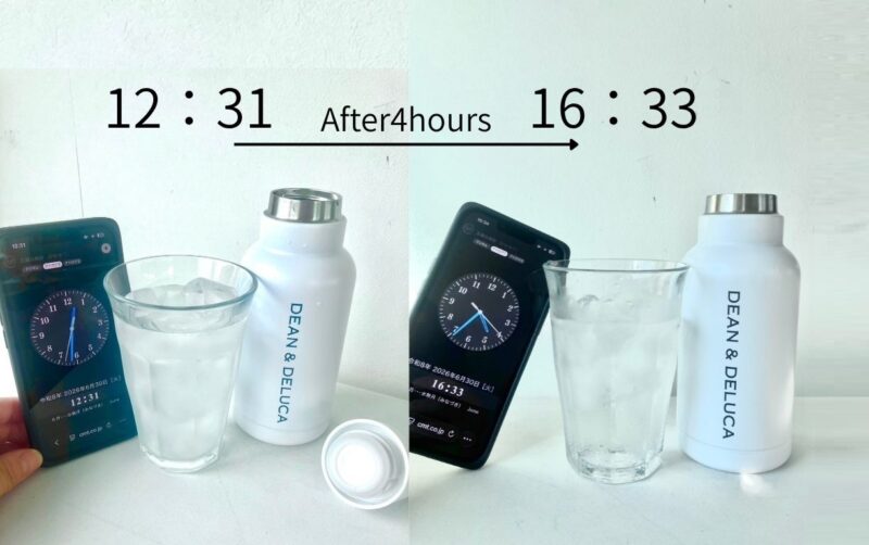 【付録レポ】今2026年のディーン＆デルーカ、GLOW付録はハンドル付きステンレスボトル！保冷力を実際に検証！