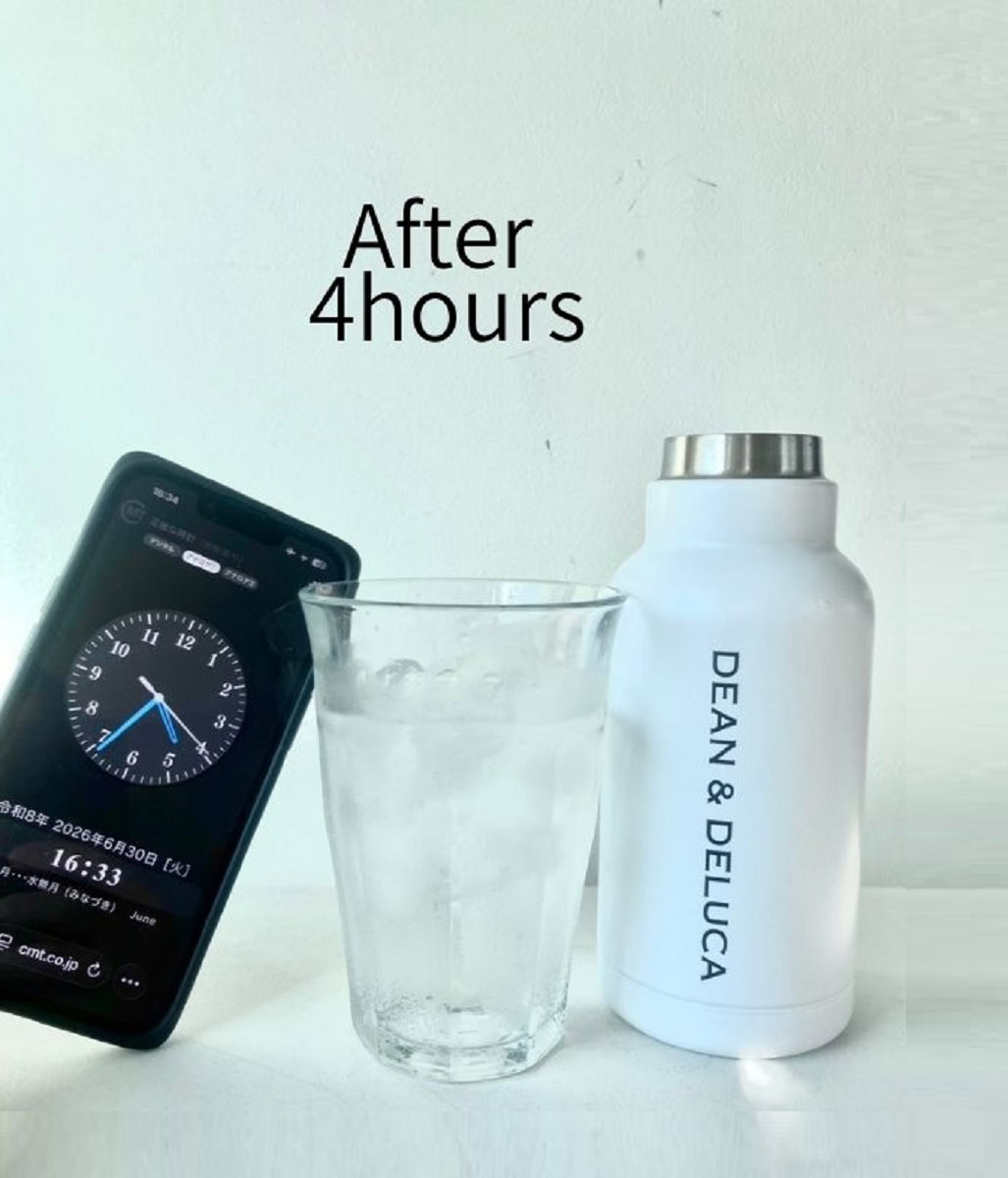 【付録レポ】今2026年のディーン＆デルーカ、GLOW付録はハンドル付きステンレスボトル！保冷力を実際に検証！