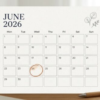 【6月24日は最強開運日】一粒万倍日×己巳の日に40代が始めたい「自分への投資」【2026年】