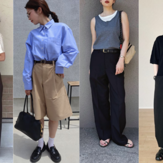GU・ユニクロのパンツはサイズUPが洒落感の決め手！40代がお手本にしたい高見えコーデ4選【スナップ】
