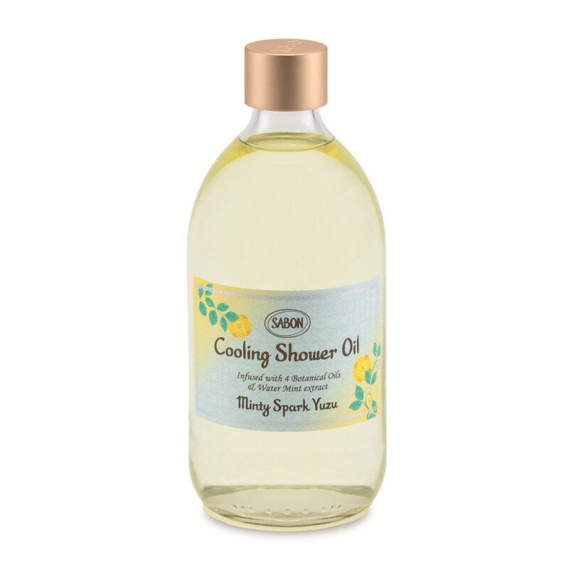 シャワ－オイル スパークリング・ユズ 500mL 5500円（SABONJapan）