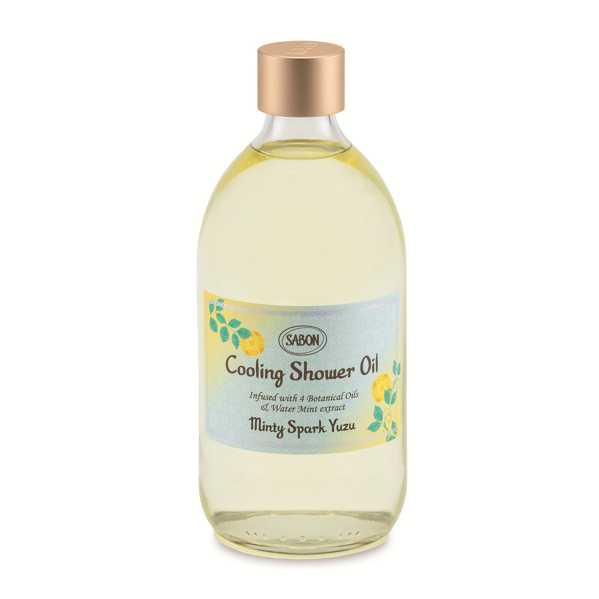 シャワ－オイル スパークリング・ユズ 500mL 5500円（SABONJapan）