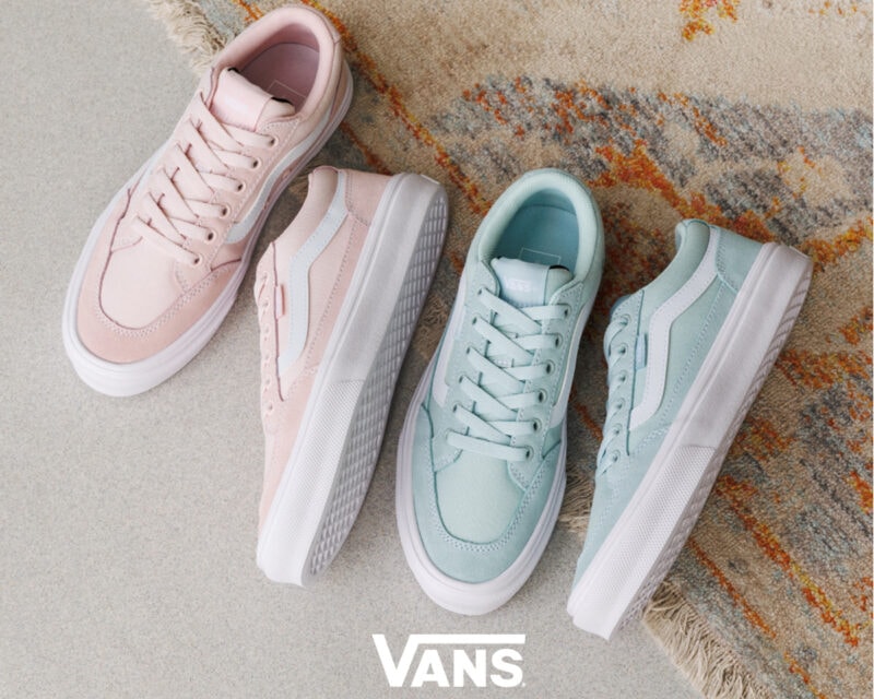 【ABCマート】軽やかな履き心地の快適スニーカー「VANS LITE」シリーズに新コレクションが登場♪