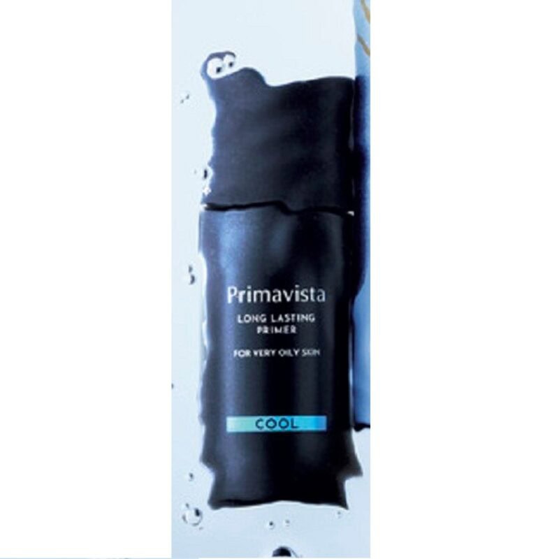 プリマヴィスタ スキンプロテクトベース<皮脂くずれ防止>超オイリー肌用 クールSPF10・PA++25mL 3080円<編集部調べ)(花王)※限定品