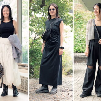 汗・雨・暑さの3重苦、おしゃれな40代は何を着てる？ 機能服【３DAYSスナップ】