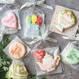 【DEAN ＆ DELUCA】見た瞬間ときめく可愛さ！ちょっとしたお返しにはメッセージクッキーを