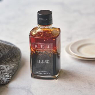 【夏の手土産】知る人ぞ知る逸品！「DEAN ＆ DELUCA」×「REI Chinese restaurant」の高島シェフの口水醤、かけるだけでプロの味！