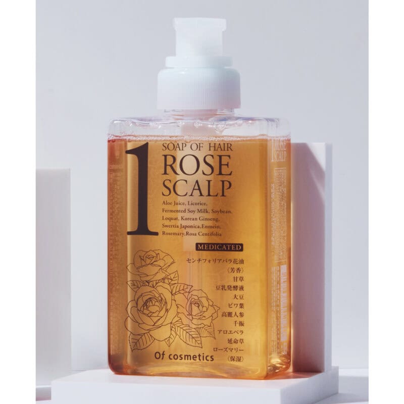 薬用ソープオブヘア・1‐ROスキャルプ【医薬部外品】265mL 4510円（オブ・コスメティックス）